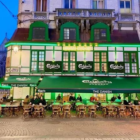 Charming Apartment In Liege City Centre With Parking Included Zewnętrze zdjęcie