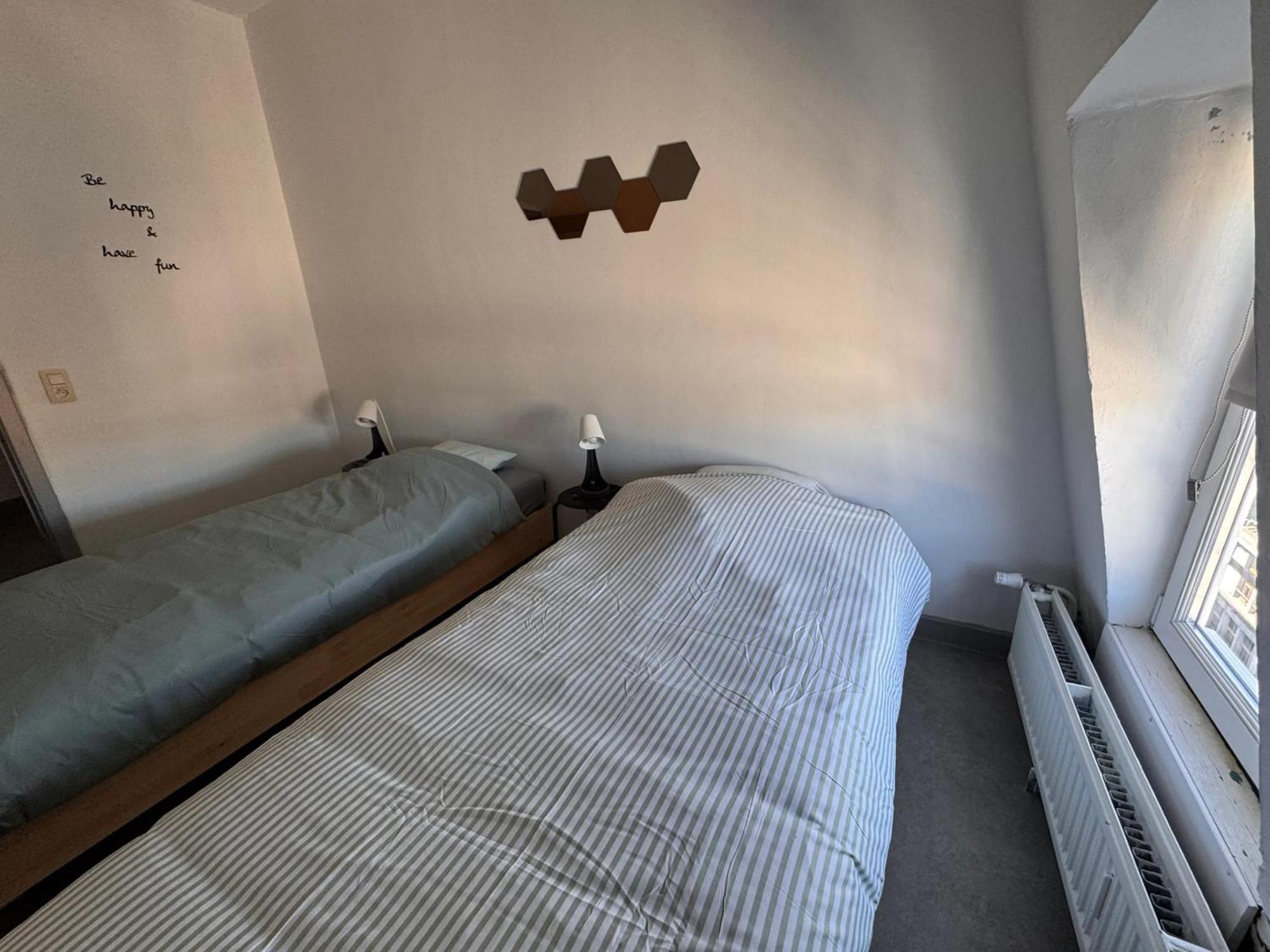 Charming Apartment In Liege City Centre With Parking Included Zewnętrze zdjęcie